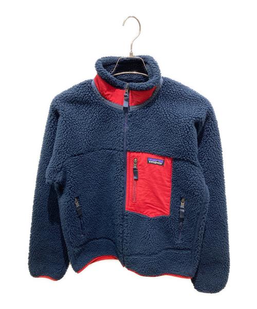 Patagonia（パタゴニア）Patagonia (パタゴニア) ボアフリースジャケット　CLASSIC RETRO-X JACKET ネイビー サイズ:XSの古着・服飾アイテム