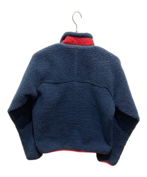 Patagonia（パタゴニア）Patagonia (パタゴニア) ボアフリースジャケット　CLASSIC RETRO-X JACKET ネイビー サイズ:XSの古着・服飾アイテム