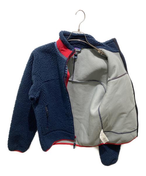 Patagonia（パタゴニア）Patagonia (パタゴニア) ボアフリースジャケット　CLASSIC RETRO-X JACKET ネイビー サイズ:XSの古着・服飾アイテム