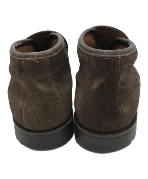 GUCCI（グッチ）GUCCI (グッチ) ホースビットブーツ ブラウン サイズ:36.5の古着・服飾アイテム