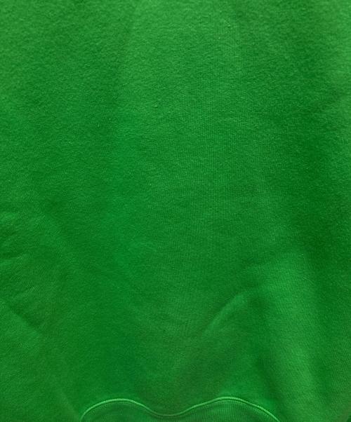 AMI Alexandre Mattiussi（アミアレクサンドルマテュッシ）AMI Alexandre Mattiussi (アミアレクサンドルマテュッシ) ハートロゴスウェット グリーン サイズ:Lの古着・服飾アイテム