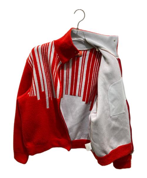 laid.B（レイド ビー）laid.B (レイド ビー) Uniform Knit レッド サイズ:Fの古着・服飾アイテム