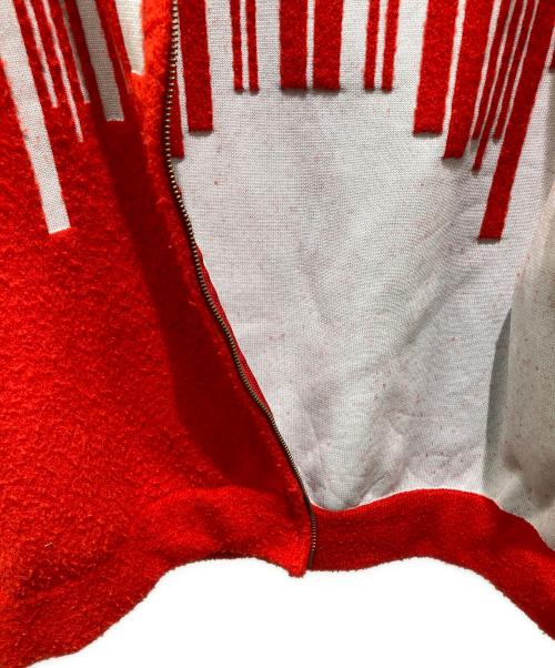 laid.B（レイド ビー）laid.B (レイド ビー) Uniform Knit レッド サイズ:Fの古着・服飾アイテム