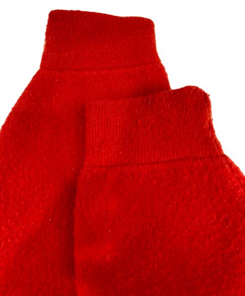 laid.B（レイド ビー）laid.B (レイド ビー) Uniform Knit レッド サイズ:Fの古着・服飾アイテム