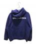 BALENCIAGA (バレンシアガ) Logo Medium Fit Hoodie　FT75 600583 TIV84 1195 ネイビー サイズ:M：46000円