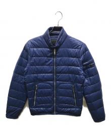 PRADA（プラダ）の古着「PIUMINO NYLON LUCID ダウンジャケット　SGA506 R151 AR0　2018年モデル」｜ネイビー