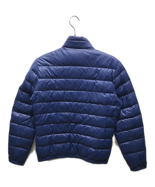 PRADA（プラダ）PRADA (プラダ) PIUMINO NYLON LUCID ダウンジャケット　SGA506 R151 AR0　2018年モデル ネイビー サイズ:46の古着・服飾アイテム