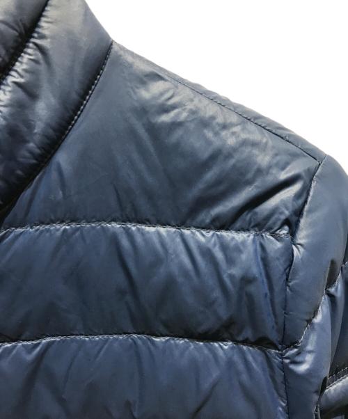 PRADA（プラダ）PRADA (プラダ) PIUMINO NYLON LUCID ダウンジャケット　SGA506 R151 AR0　2018年モデル ネイビー サイズ:46の古着・服飾アイテム