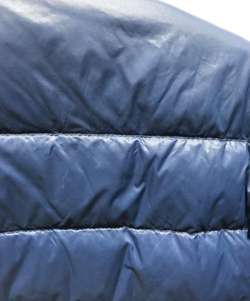 PRADA（プラダ）PRADA (プラダ) PIUMINO NYLON LUCID ダウンジャケット　SGA506 R151 AR0　2018年モデル ネイビー サイズ:46の古着・服飾アイテム