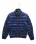 PRADA（プラダ）の古着「PIUMINO NYLON LUCID ダウンジャケット　SGA506 R151 AR0　2018年モデル」｜ネイビー