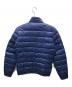 PRADA (プラダ) PIUMINO NYLON LUCID ダウンジャケット　SGA506 R151 AR0　2018年モデル ネイビー サイズ:46：68000円