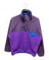 Patagonia SYNCHILLA（パタゴニア シンチラ）の古着「Lightweight Synchilla Snap-T」｜パープル