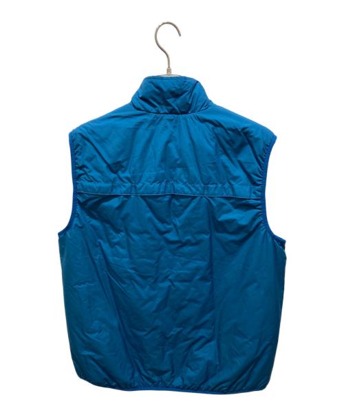 Patagonia（パタゴニア）Patagonia (パタゴニア) Reversible Crankset Vest ブルー サイズ:記載無しの為実寸参照の古着・服飾アイテム
