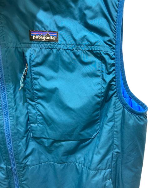 Patagonia（パタゴニア）Patagonia (パタゴニア) Reversible Crankset Vest ブルー サイズ:記載無しの為実寸参照の古着・服飾アイテム