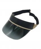 JIMMY CHOOジミーチュウ）の古着「サンバイザー　CALIX 2M2」｜ブラック