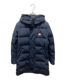 DANTON（ダントン）の古着「ダウンコート」｜ネイビー