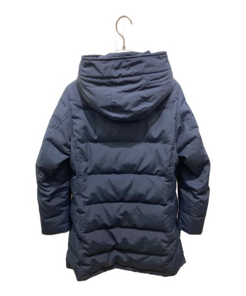 DANTON（ダントン）DANTON (ダントン) ダウンコート ネイビー サイズ:Sの古着・服飾アイテム