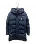 DANTON（ダントン）の古着「ダウンコート」｜ネイビー