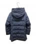 DANTON (ダントン) ダウンコート ネイビー サイズ:S：13000円