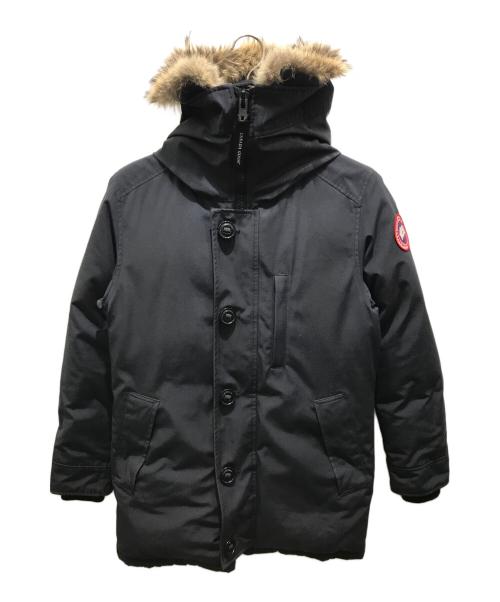 CANADA GOOSE（カナダグース）CANADA GOOSE (カナダグース) Jasper Parka ダウンコート ネイビー サイズ:Sの古着・服飾アイテム