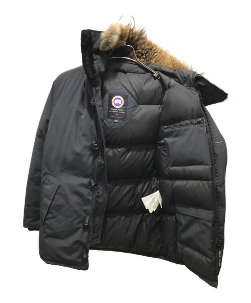CANADA GOOSE（カナダグース）CANADA GOOSE (カナダグース) Jasper Parka ダウンコート ネイビー サイズ:Sの古着・服飾アイテム