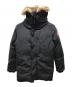 CANADA GOOSE（カナダグース）の古着「Jasper Parka ダウンコート」｜ネイビー