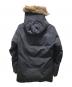 CANADA GOOSE (カナダグース) Jasper Parka ダウンコート ネイビー サイズ:S：45000円