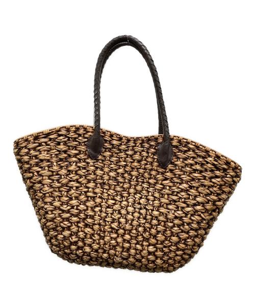 BABYLONE（バビロン）BABYLONE (バビロン) カゴバッグ ブラウンの古着・服飾アイテム