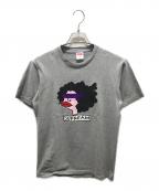 SUPREME×MARK GONZALESシュプリーム×マーク・ゴンザレス）の古着「GONZ TEE　17AW」｜グレー