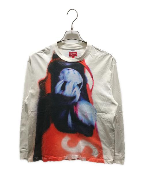 SUPREME（シュプリーム）SUPREME (シュプリーム) BOBSLED L/S 20AW ホワイト サイズ:Sの古着・服飾アイテム