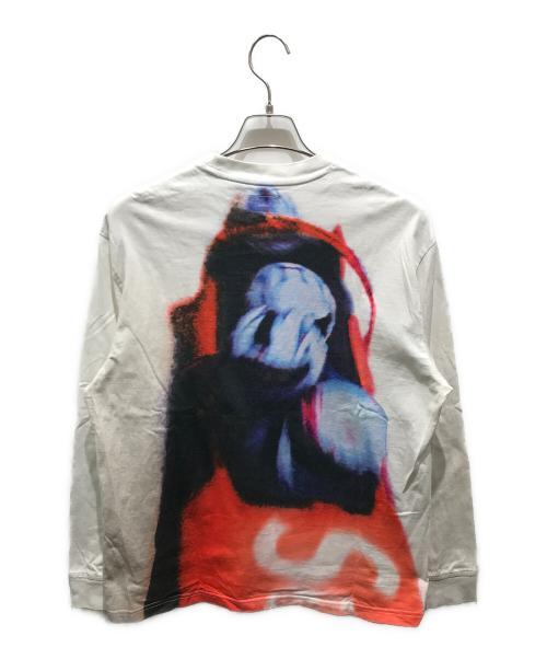 SUPREME（シュプリーム）SUPREME (シュプリーム) BOBSLED L/S 20AW ホワイト サイズ:Sの古着・服飾アイテム