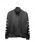 ATMOSアトモス）の古着「JERSEY SET UP JACKET　MAT21-S022」｜ブラック