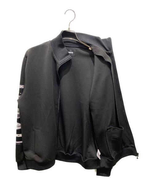 ATMOS（アトモス）ATMOS (アトモス) JERSEY SET UP JACKET　MAT21-S022 ブラック サイズ:Lの古着・服飾アイテム