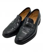 berwickバーウィック）の古着「コインローファー」｜ブラック