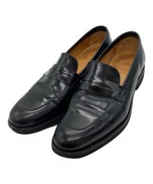 berwick（バーウィック）の古着「コインローファー」｜ブラック