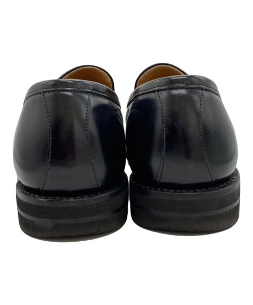 berwick（バーウィック）berwick (バーウィック) コインローファー ブラック サイズ:5の古着・服飾アイテム