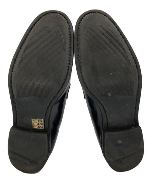 berwick（バーウィック）berwick (バーウィック) コインローファー ブラック サイズ:5の古着・服飾アイテム