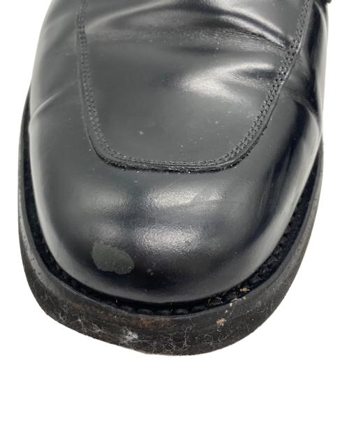 berwick（バーウィック）berwick (バーウィック) コインローファー ブラック サイズ:5の古着・服飾アイテム