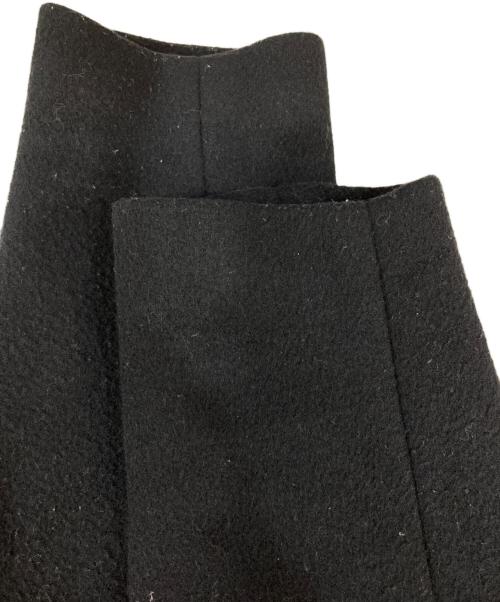 ENFOLD（エンフォルド）ENFOLD (エンフォルド) 圧縮ビーバーキルティングAラインコート ネイビー サイズ:36の古着・服飾アイテム