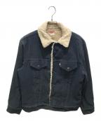 LEVI'Sリーバイス）の古着「3rdTYPE Corduroy Boa Jacket　70506-1517 70'S」｜ネイビー