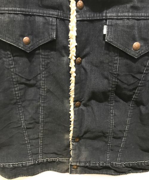 LEVI'S（リーバイス）LEVI'S (リーバイス) 3rdTYPE Corduroy Boa Jacket　70506-1517 70'S  ネイビー サイズ:XLの古着・服飾アイテム