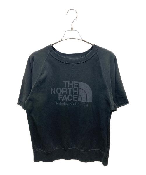 THE NORTHFACE PURPLELABEL（ザ・ノースフェイス パープルレーベル）THE NORTHFACE PURPLELABEL (ザ・ノースフェイス パープルレーベル) nanamica (ナナミカ) 半袖カットソー ブラック サイズ:Ｓの古着・服飾アイテム