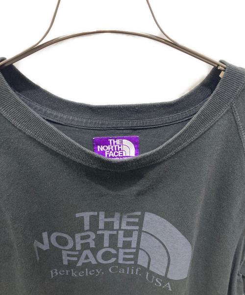 THE NORTHFACE PURPLELABEL（ザ・ノースフェイス パープルレーベル）THE NORTHFACE PURPLELABEL (ザ・ノースフェイス パープルレーベル) nanamica (ナナミカ) 半袖カットソー ブラック サイズ:Ｓの古着・服飾アイテム