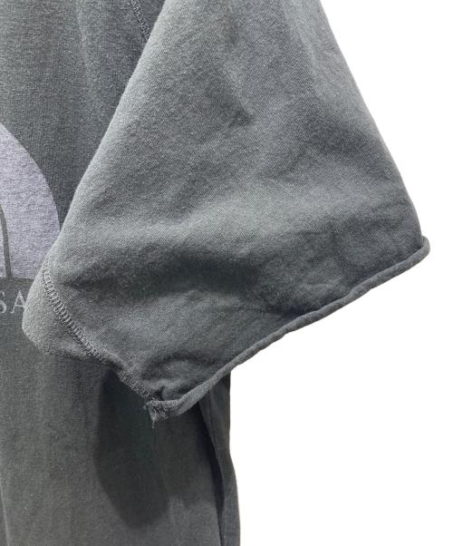 THE NORTHFACE PURPLELABEL（ザ・ノースフェイス パープルレーベル）THE NORTHFACE PURPLELABEL (ザ・ノースフェイス パープルレーベル) nanamica (ナナミカ) 半袖カットソー ブラック サイズ:Ｓの古着・服飾アイテム