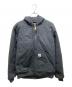 CarHartt（カーハート）の古着「LOOSE FIT FIRM DUCK FLANNEL-LINED ACTIVE」｜ブラック
