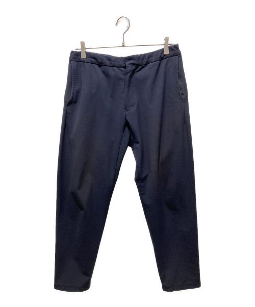 YAECA（ヤエカ）YAECA (ヤエカ) CONTEMPO スラックスパンツ　52655 ネイビー サイズ:Mの古着・服飾アイテム