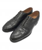 JOSEPH CHEANEYジョセフチーニー）の古着「ウィングチップシューズ　WILFRED」｜ブラウン