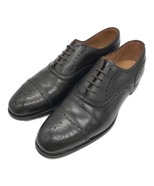 JOSEPH CHEANEY（ジョセフチーニー）JOSEPH CHEANEY (ジョセフチーニー) ウィングチップシューズ　WILFRED ブラウン サイズ:UK7.5の古着・服飾アイテム