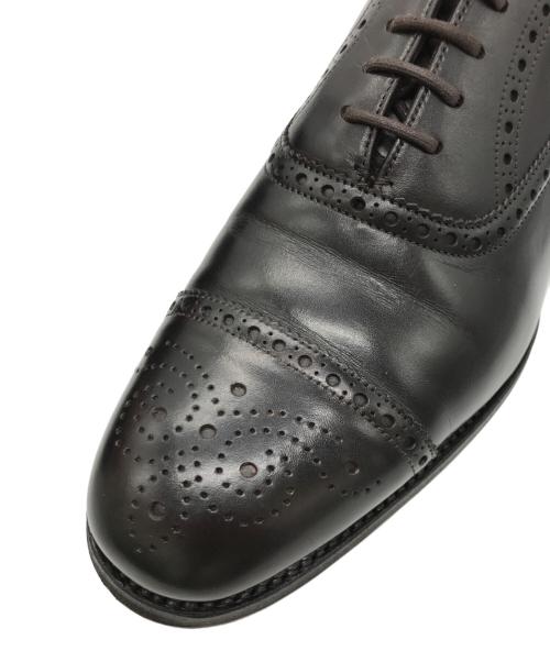 JOSEPH CHEANEY（ジョセフチーニー）JOSEPH CHEANEY (ジョセフチーニー) ウィングチップシューズ　WILFRED ブラウン サイズ:UK7.5の古着・服飾アイテム