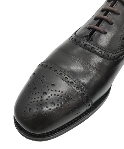 JOSEPH CHEANEY（ジョセフチーニー）JOSEPH CHEANEY (ジョセフチーニー) ウィングチップシューズ　WILFRED ブラウン サイズ:UK7.5の古着・服飾アイテム
